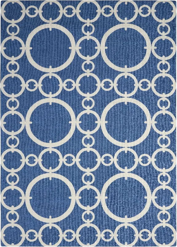 Waverly Sun N' Shade SND02 Navy Area Rug