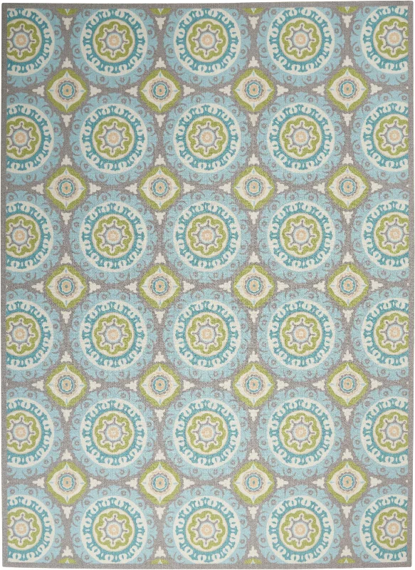 Waverly Sun N' Shade SND16 Jade Area Rug