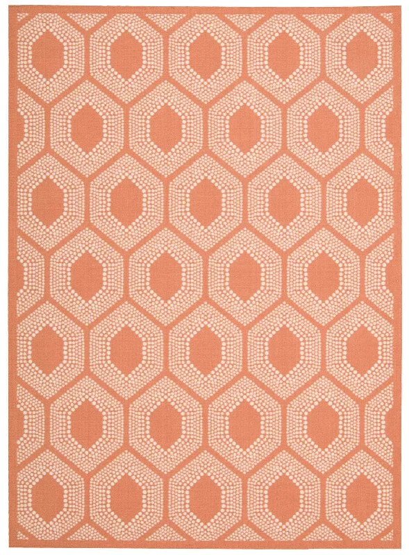 Waverly Sun N' Shade SND26 Tangerine Area Rug