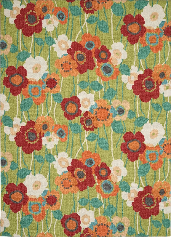 Waverly Sun N' Shade SND27 Seaglass Area Rug