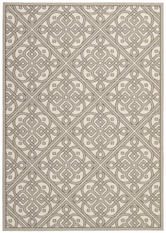 Waverly Sun N' Shade SND31 Stone Area Rug