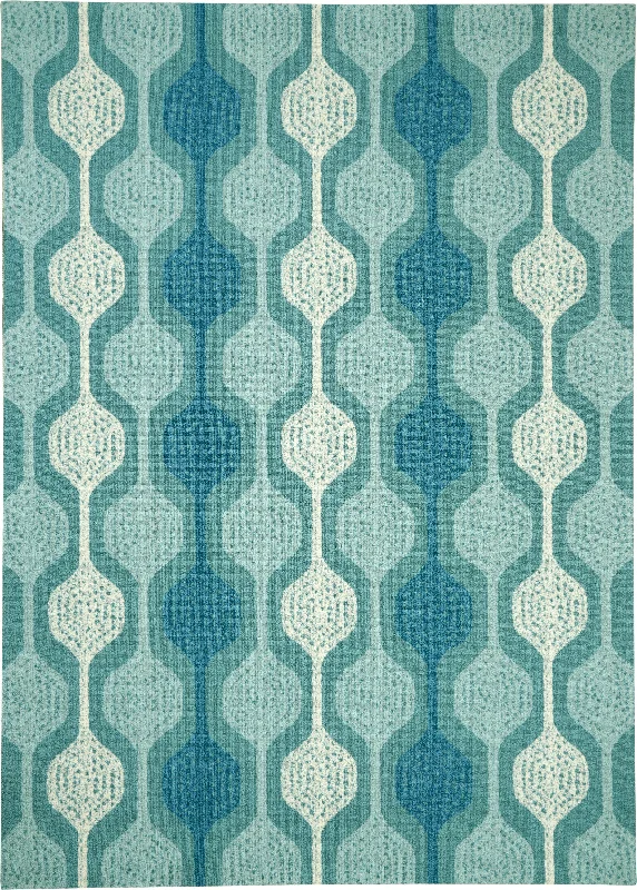 Waverly Sun N' Shade SND70 Aqua Area Rug