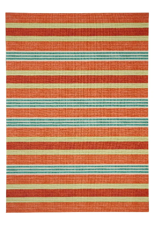 Waverly Sun N' Shade SND71 Orange Area Rug