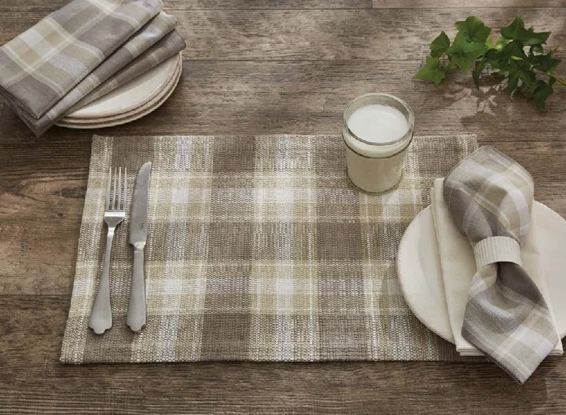 Weathered Oak Placemat Set