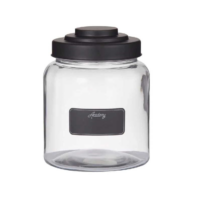 David Shaw Designs 2.6 Litre Glass Jar with Chalkboard Label