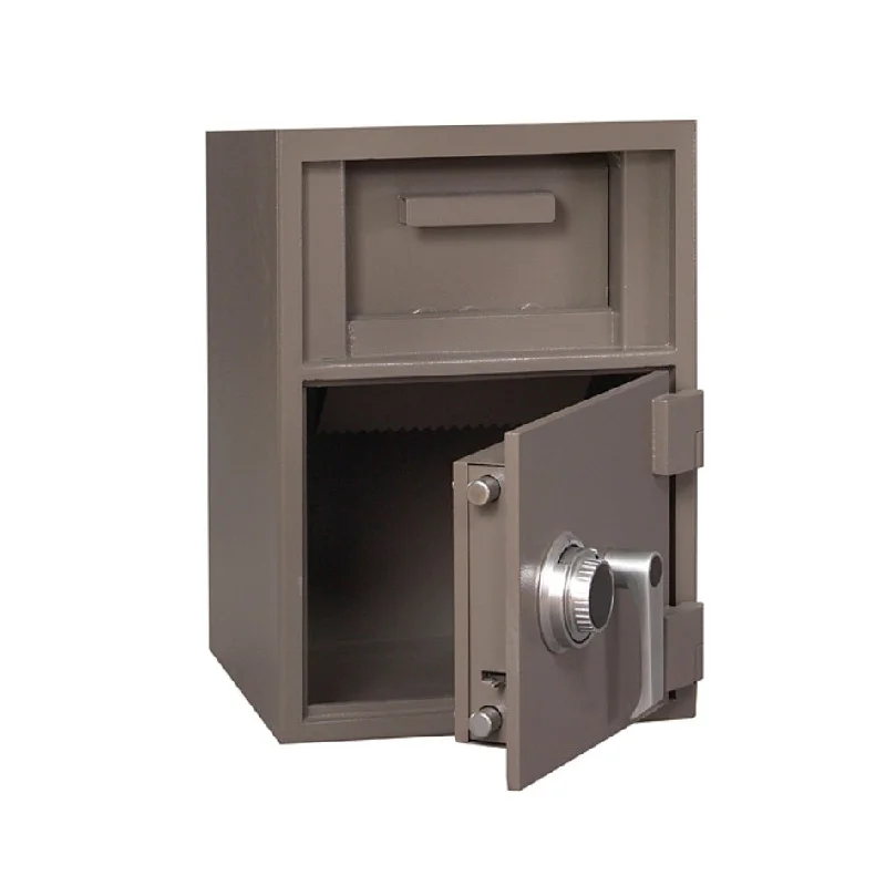 Access Security Front Load Depository Safe, 14" x 13" x 12"