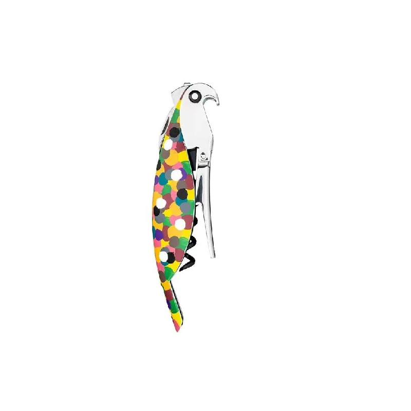 Alessi Parrot Sommelier Style Wine Opener, Multi Colour