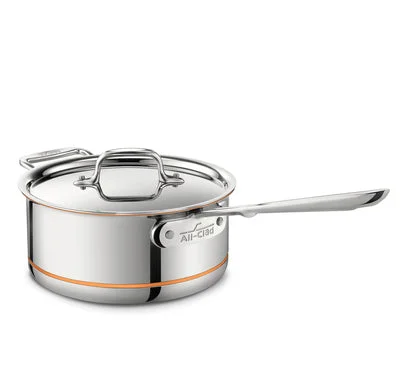 All-Clad Copper Core 3 Qt Sauce Pan