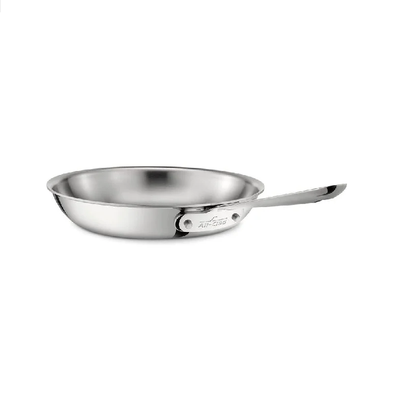 All-Clad D3 10" Fry Pan, Stainless Steel