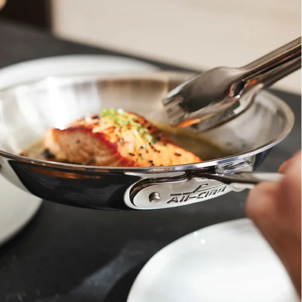 All-Clad D3 8" Fry Pan, Stainless Steel