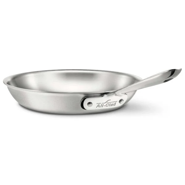 All-Clad D5 12" Fry Pan, Brushed Stainless