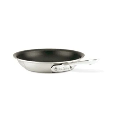 All-Clad D5 12" Non Stick Fry Pan, Brushed Stainless