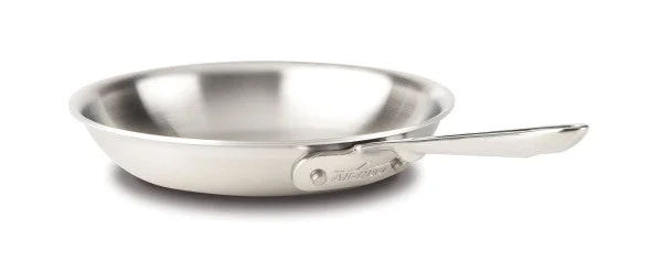 All-Clad D5 8" Fry Pan, Brushed Stainless