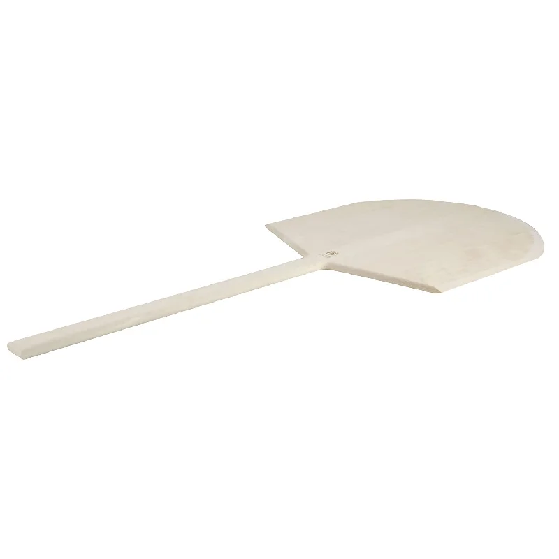 American Metalcraft 18" x 18" Wooden Pizza Peel with 24" Handle