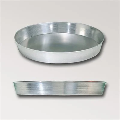 American Metalcraft 8" Nesting Aluminum Pizza Pan, 1.5" Deep