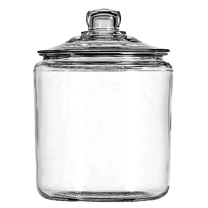 Anchor Hocking 1 Gallon Glass Biscotti Jar