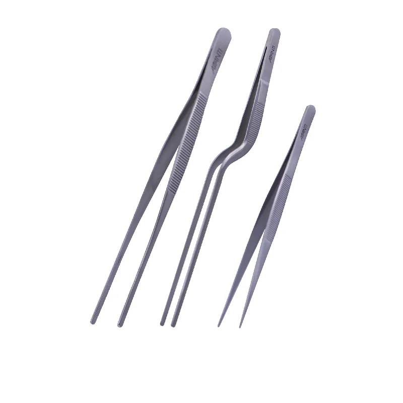 Avanti Plating Tweezers Set of 3