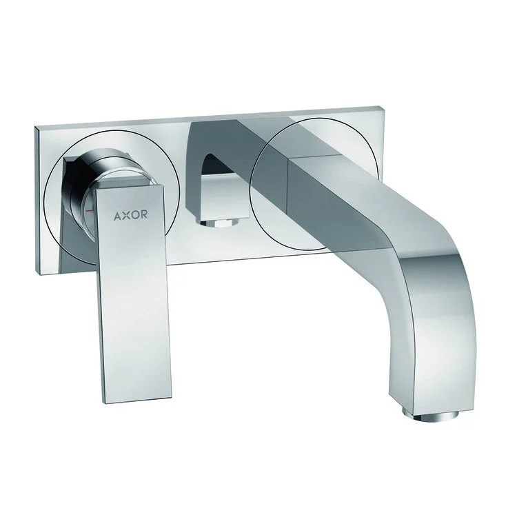 Faucet Trim Citterio Wall Mount with Base Plate 1 Lever Chrome ADA Rigid