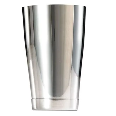 Barfly 18 Oz Half Size Cocktail Shaker Tin, Stainless Steel