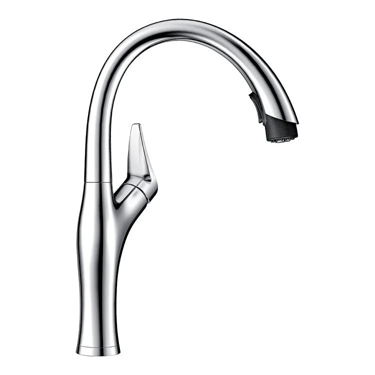 Artona Single Handle Pull Down Kitchen Faucet 2.2 GPM