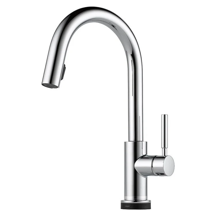 Solna Single Handle Pull Down Kitchen Faucet with SmartTouch