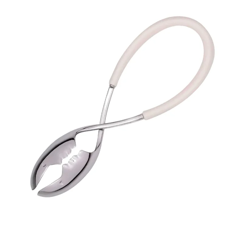 Bugatti Kiss Salad Tongs 28cm White