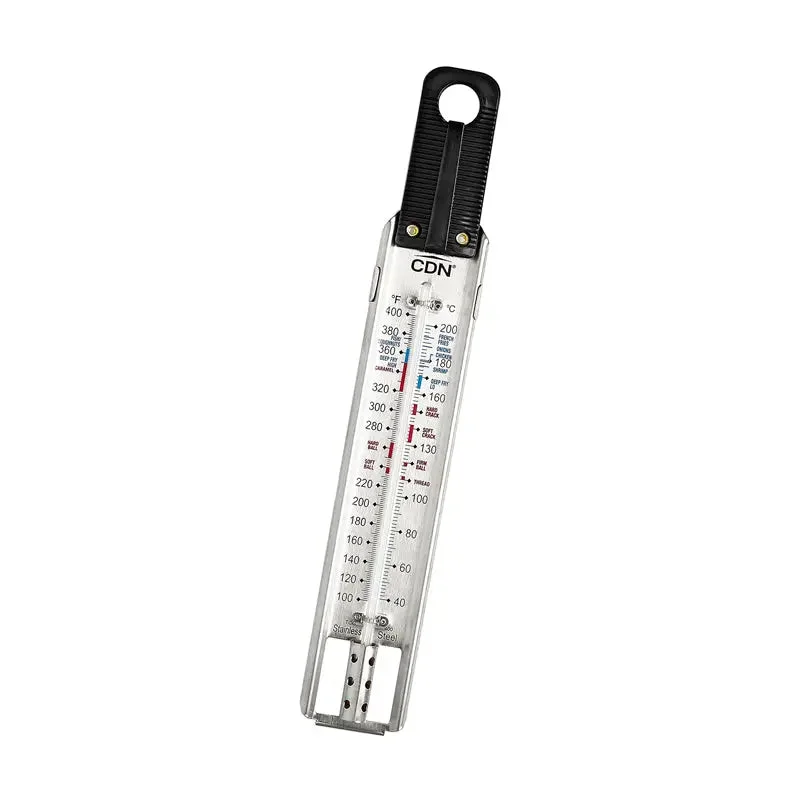 CDN Candy & Deep Fry Ruler Thermometer