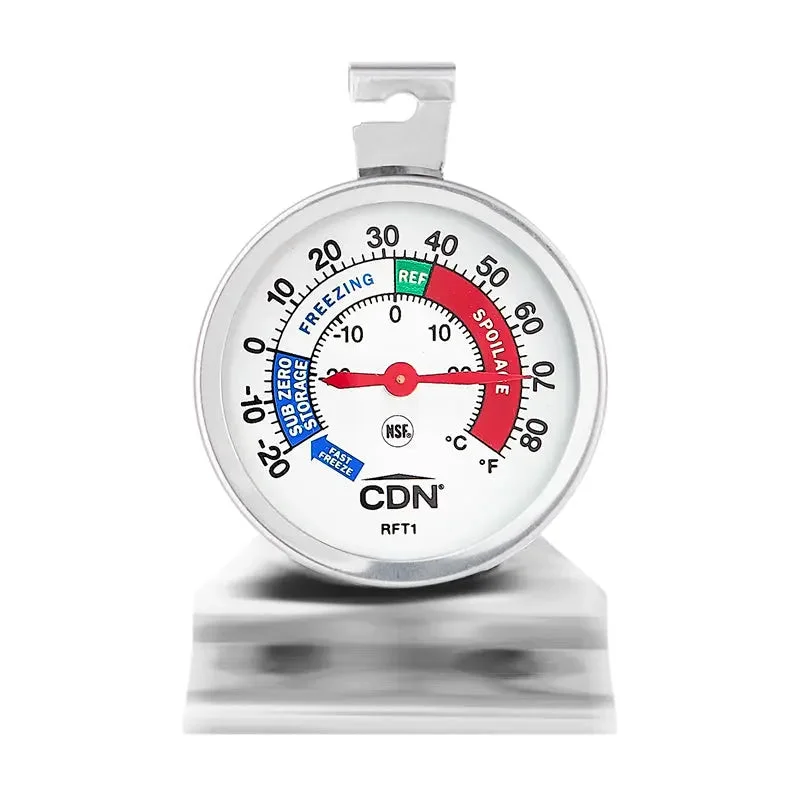 CDN Refrigerator/Freezer Thermometer