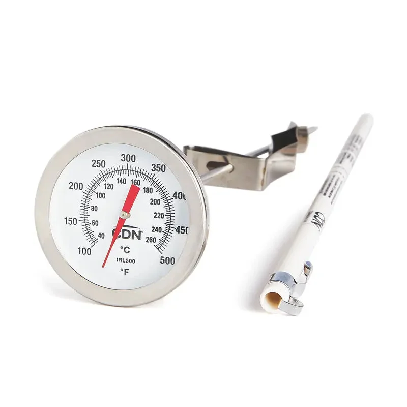 CDN Long Stem Fry Thermometer – 12″