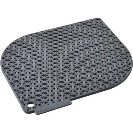 Charles Viancin Honeycomb Pot Holder - Gray