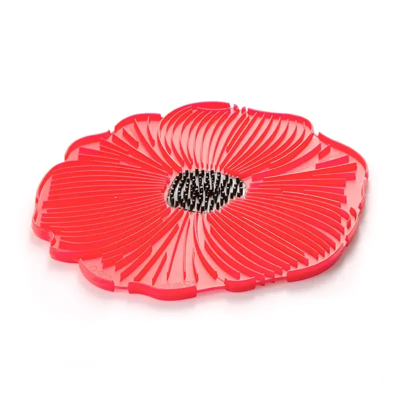 Charles Viancin Poppy Trivet 6″