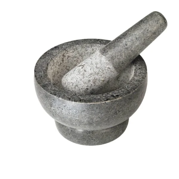 Cole & Mason - Silver Granite Mortar & Pestle