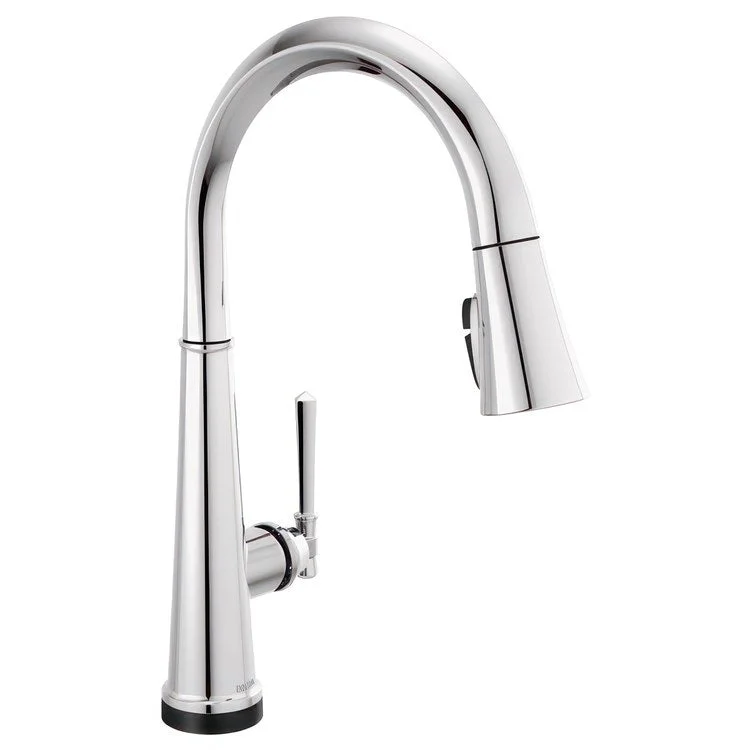 Kitchen Faucet Emmeline 1 Lever ADA Lumicoat Chrome Diamond Seal/Touch2O Pull Down 1.8 Gallons per Minute