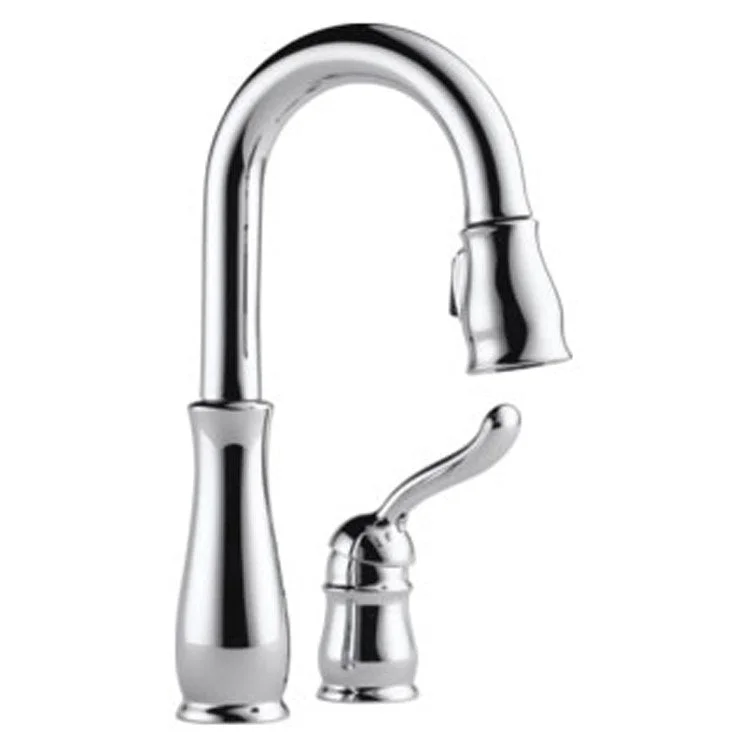 Leland Single Handle Pull Down Bar/Prep Faucet