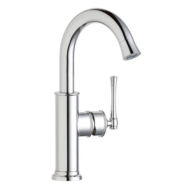 Bar Faucet Explore Deck Mount 1 Forward Only Lever ADA Chrome Spout Type Arc Tube