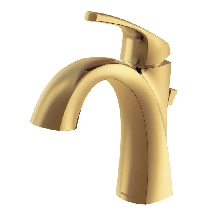 Lavatory Faucet Vaughn 1 Lever ADA Brushed Bronze 1.2 Gallons per Minute