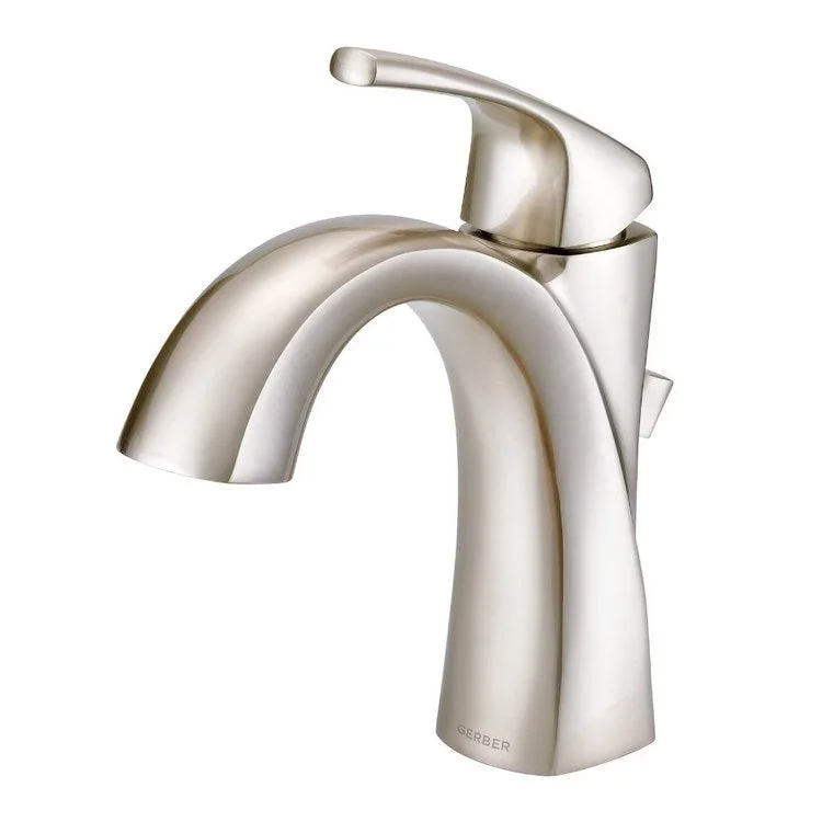 Lavatory Faucet Vaughn 1 Lever ADA Brushed Nickel 1.2 Gallons per Minute