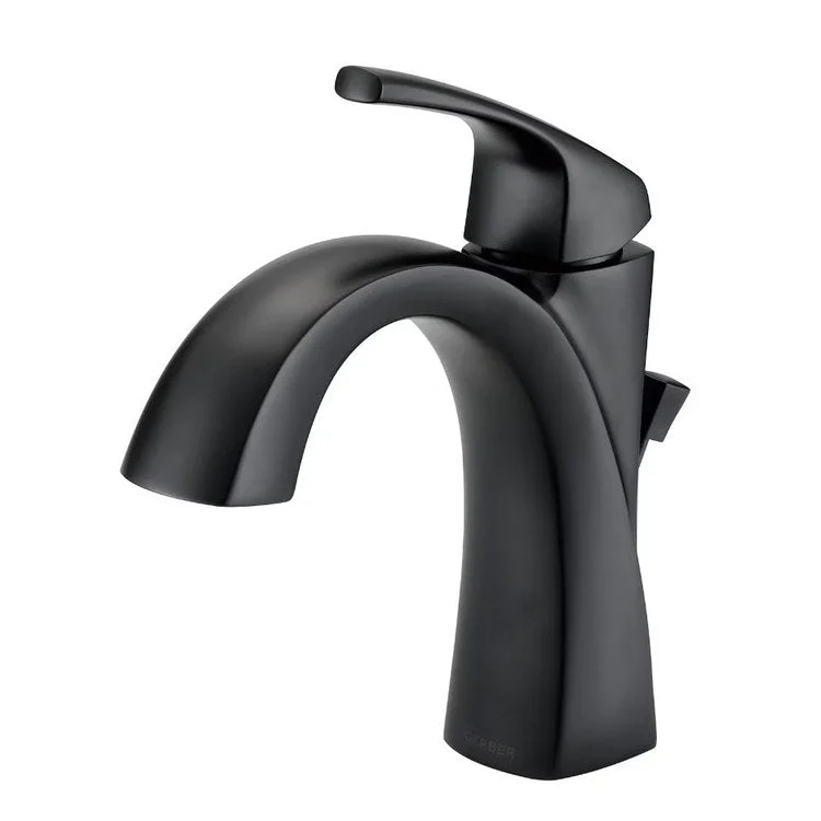 Lavatory Faucet Vaughn 1 Lever ADA Satin Black 1.2 Gallons per Minute