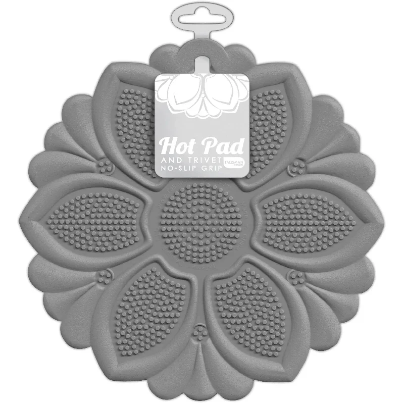 Gray Hot Pad/Trivet