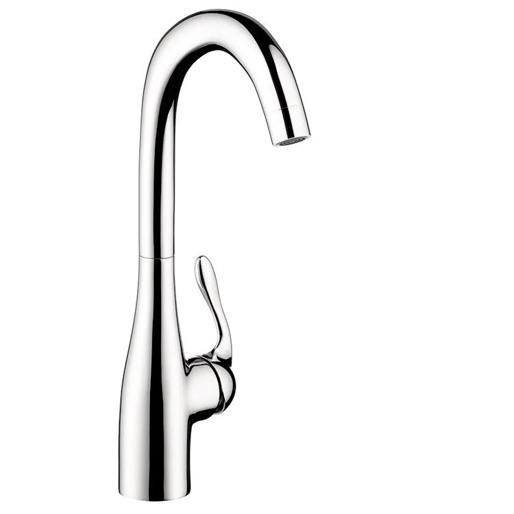 Allegro E Single Handle Single Hole Bar/Prep Faucet without Drain