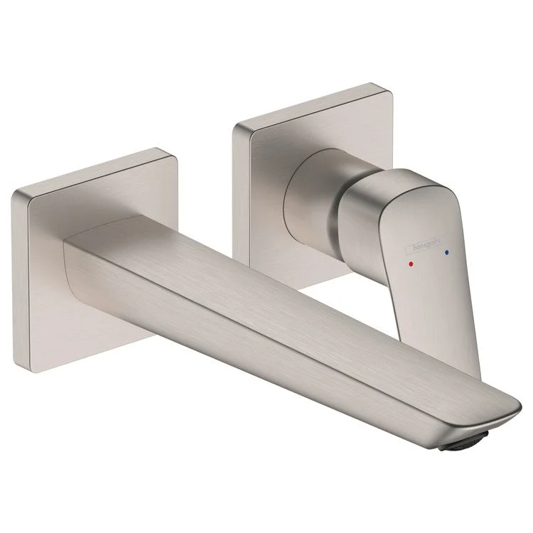 Faucet Trim Logis Fine Concealed 1 Lever Brushed Nickel