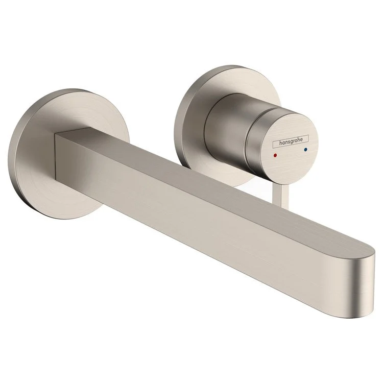 Faucet Trim Finoris Concealed 1 Lever Brushed Nickel ADA Fixed