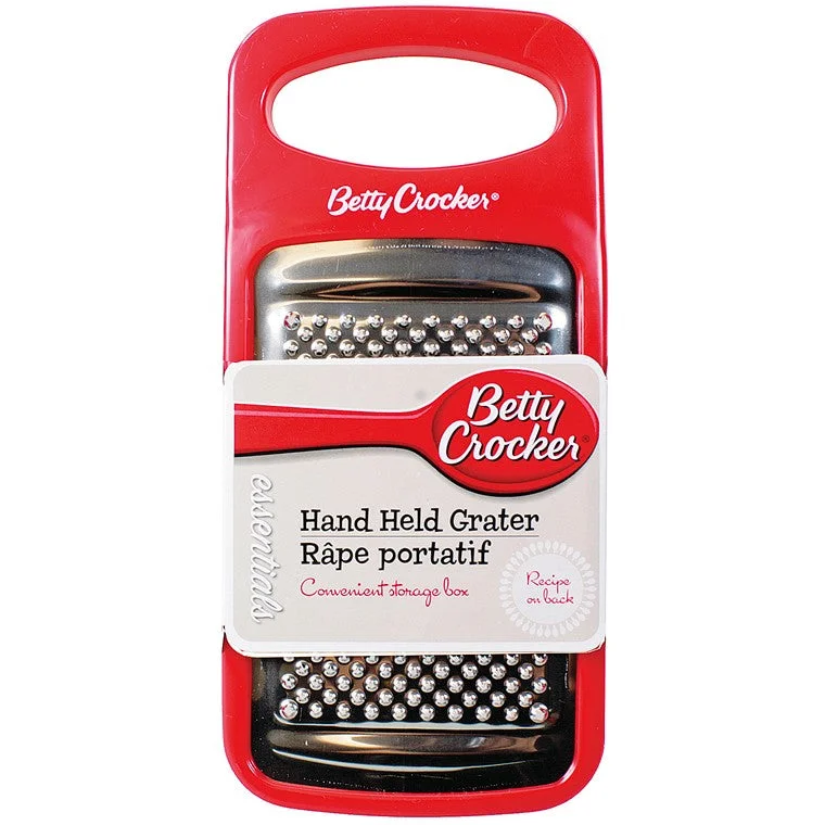 Betty Crocker Hand Held Grater, 18cm