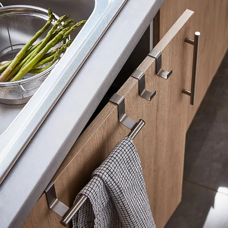 Kitchen Cupboard Towel Holder