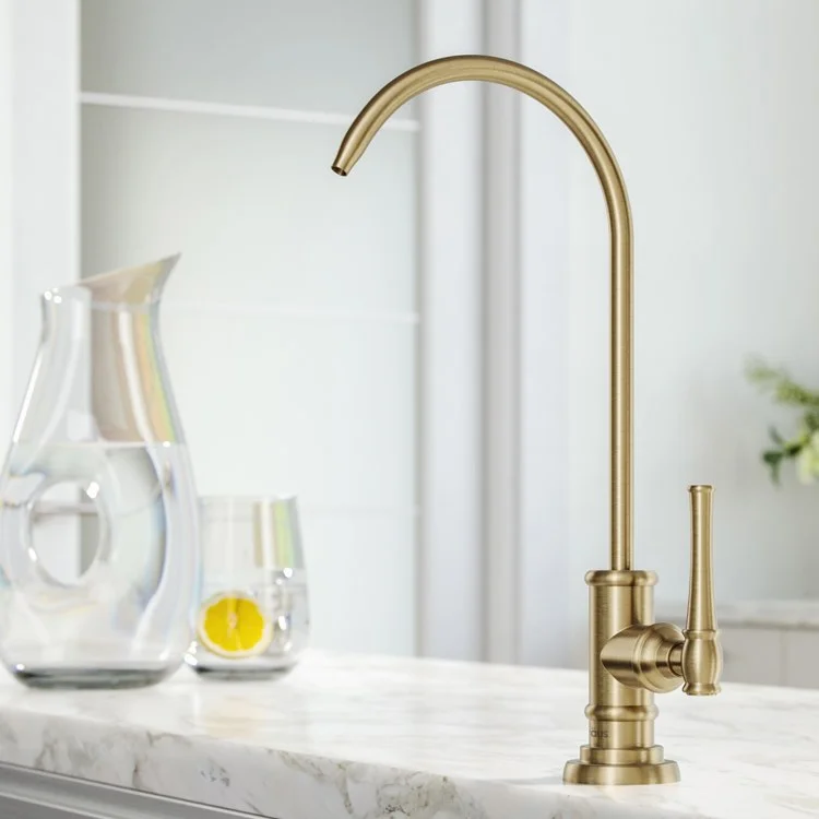 Allyn 100% Lead-Free Kitchen Water Filter Faucet