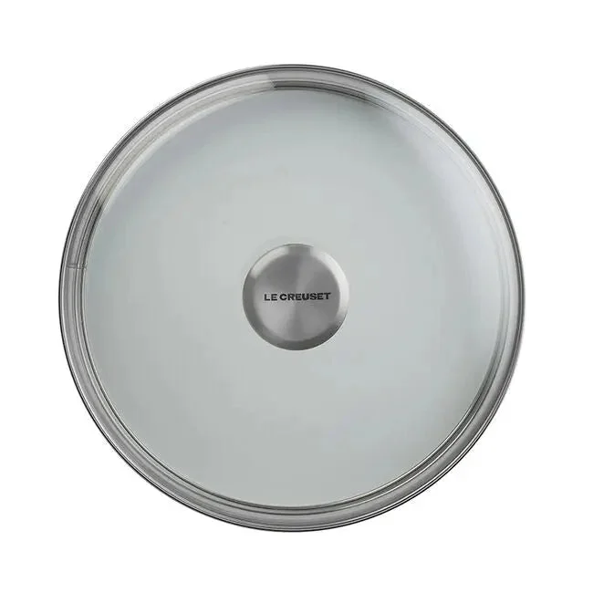 Le Creuset 8" Glass Lid with Stainless Steel Knob