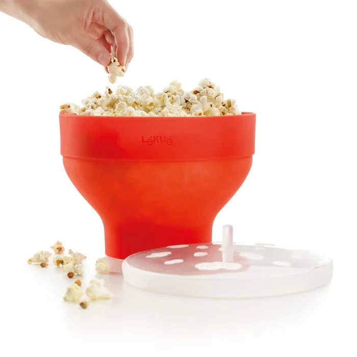 Lékué - Microwave Popcorn Maker