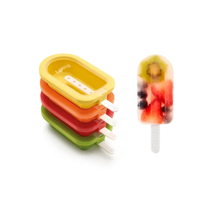 Lékué - Stackable Popsicle Molds