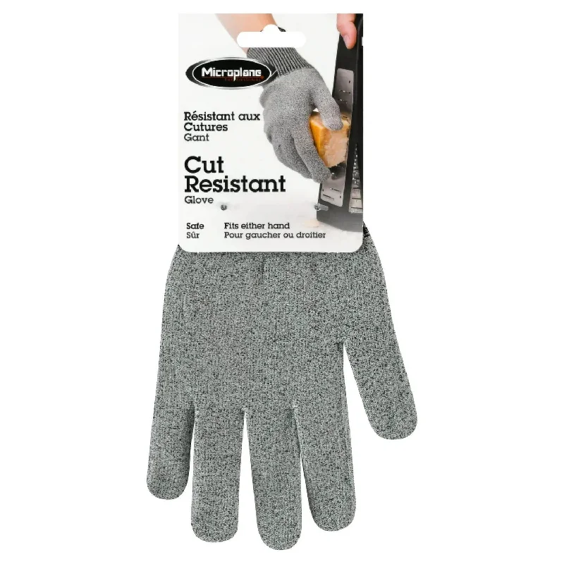 Microplane Cut Resistant Kitchen Safety Glove