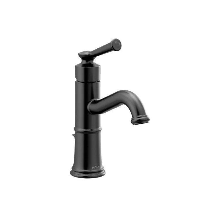 Lavatory Faucet Belfield 1 Lever ADA WaterSense Matte Black 1.2 Gallons per Minute